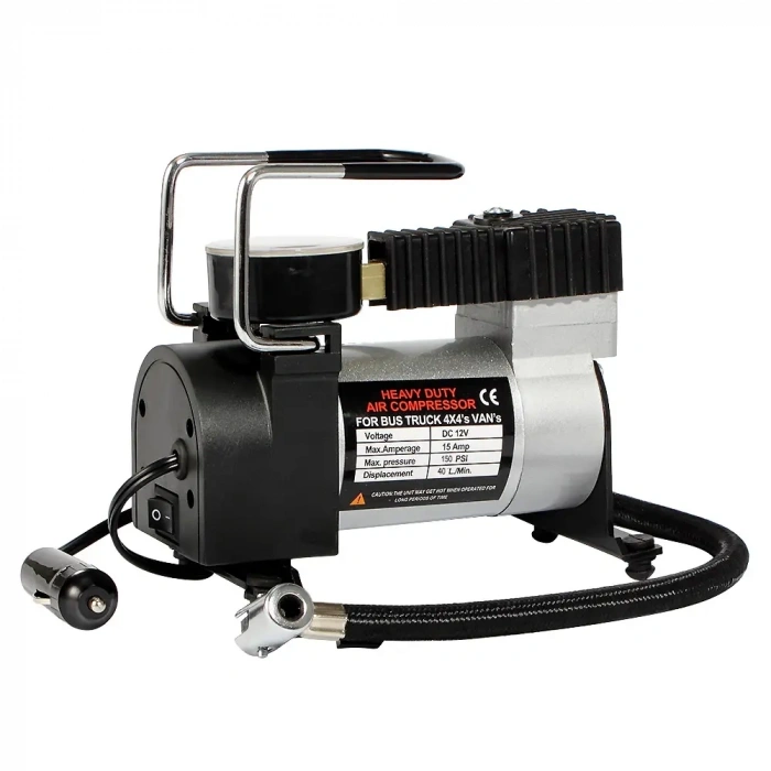 Ka-737 150psı 35 Lpm Oto Lastik Hava Kompresörü