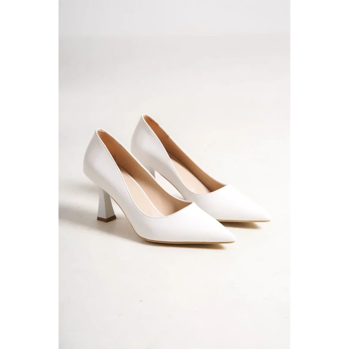 Kadın Beyaz Stiletto TR12MS06B