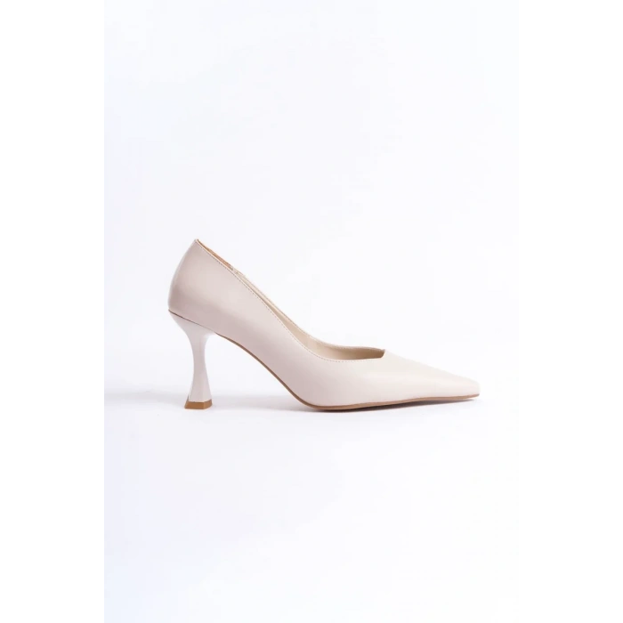 Kadın Mat Bej Stiletto TR08MS27J