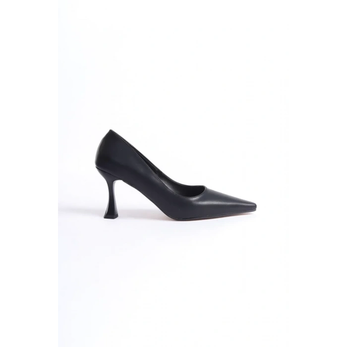 Kadın Mat Siyah Stiletto TR08MS27H