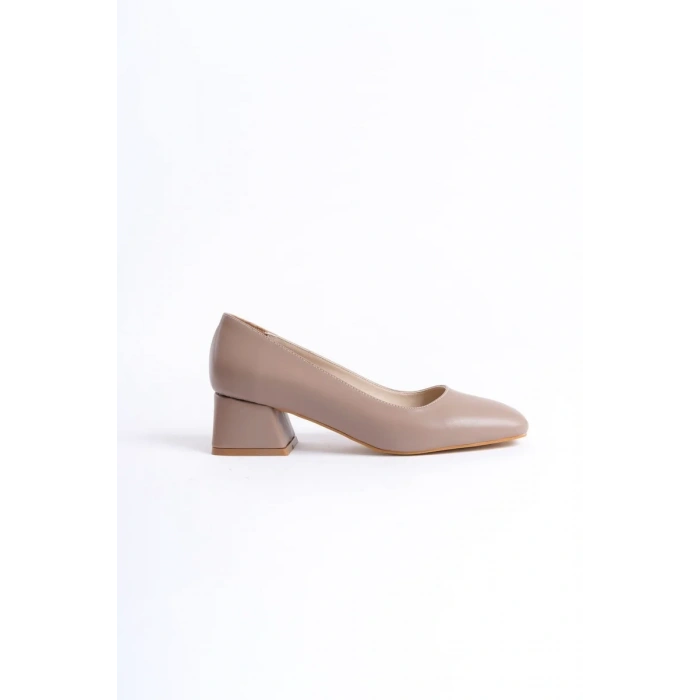 Kadın Mat Vizon Stiletto TR08MS23C