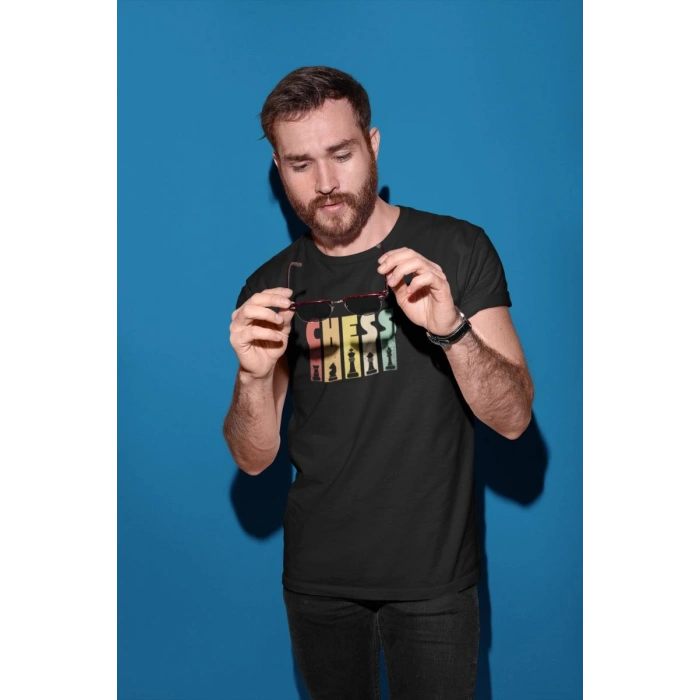 Kadın Özel Baskılı Modern Fit %100 Pamuk Bisiklet Yaka T-Shirt