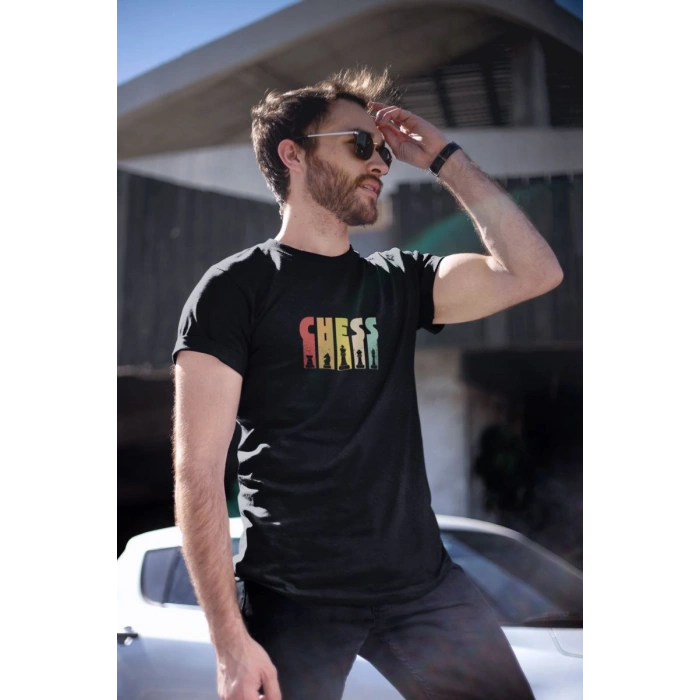 Kadın Özel Baskılı Modern Fit %100 Pamuk Bisiklet Yaka T-Shirt