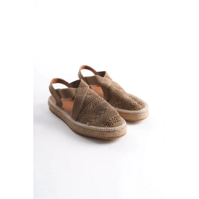 Kadın Vizon Espadril Ayakkabı TR19MY01D