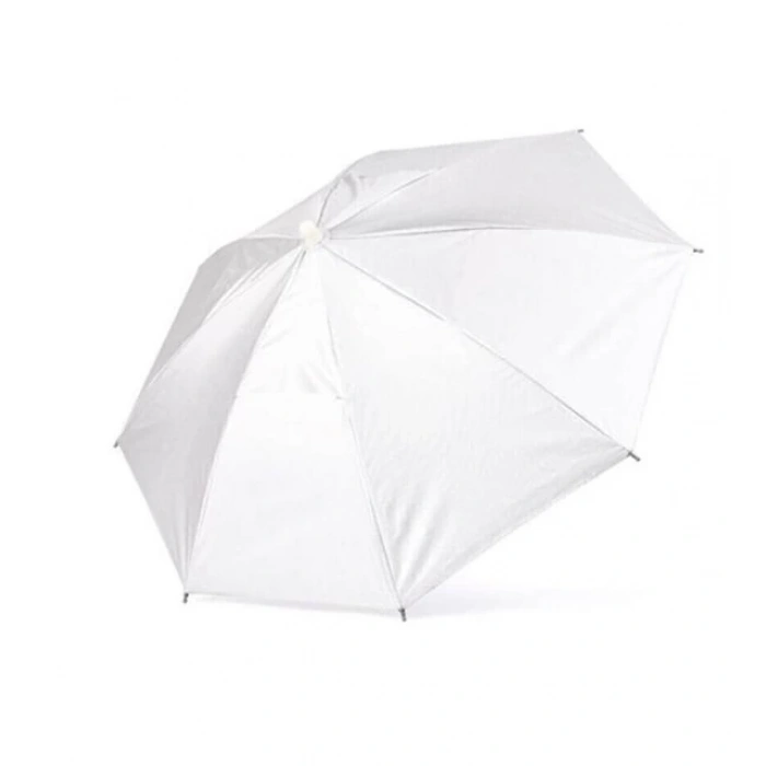 Kafa Şemsiyesi Beyaz Mz-330