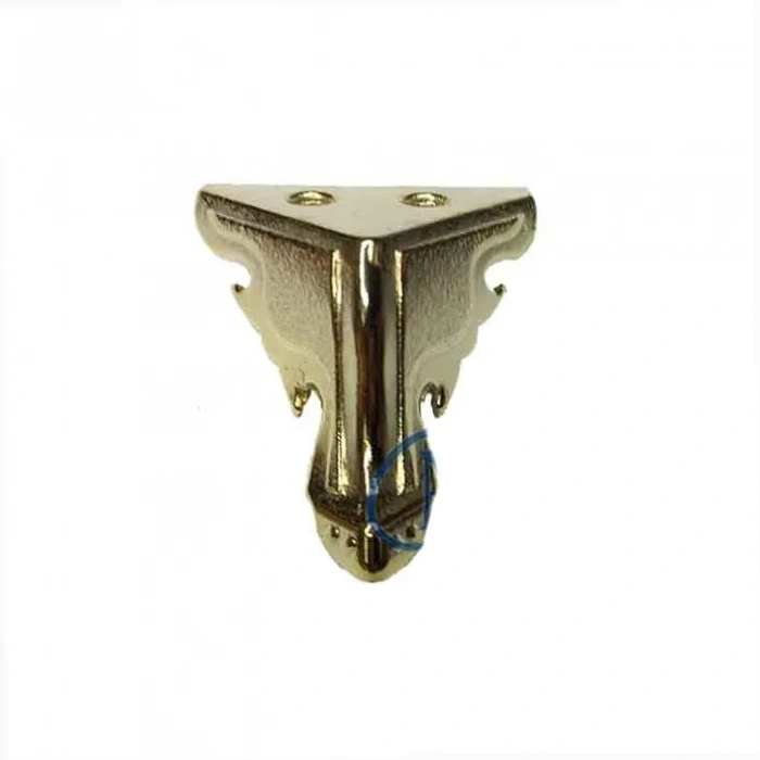 Kelebek Ahşap, Mdf, Sunta Sandık Ayağı, Kutu Ayak 2,5 Cm - Sarı