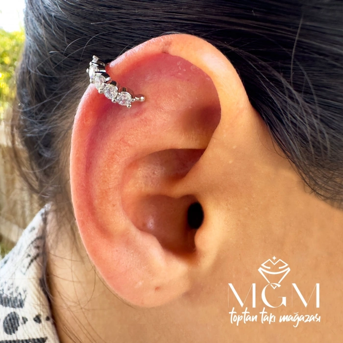 Kıkırdak Küpesi Earcuff