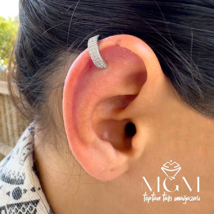 Kıkırdak Küpesi Earcuff