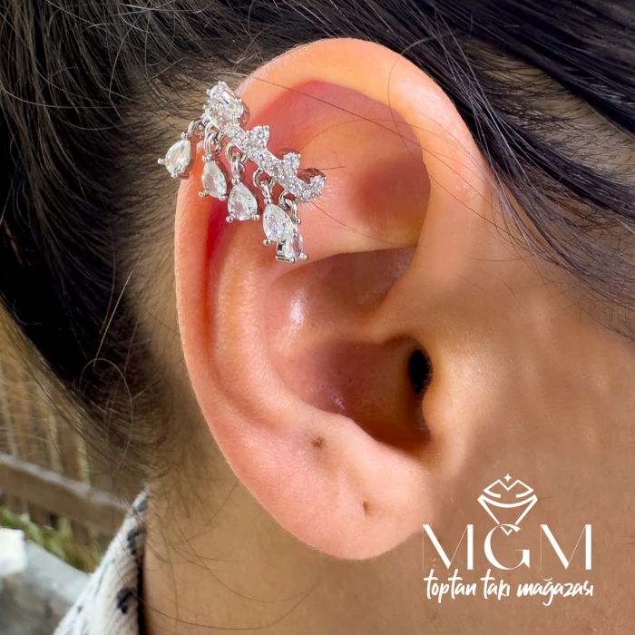 Kıkırdak Küpesi Earcuff