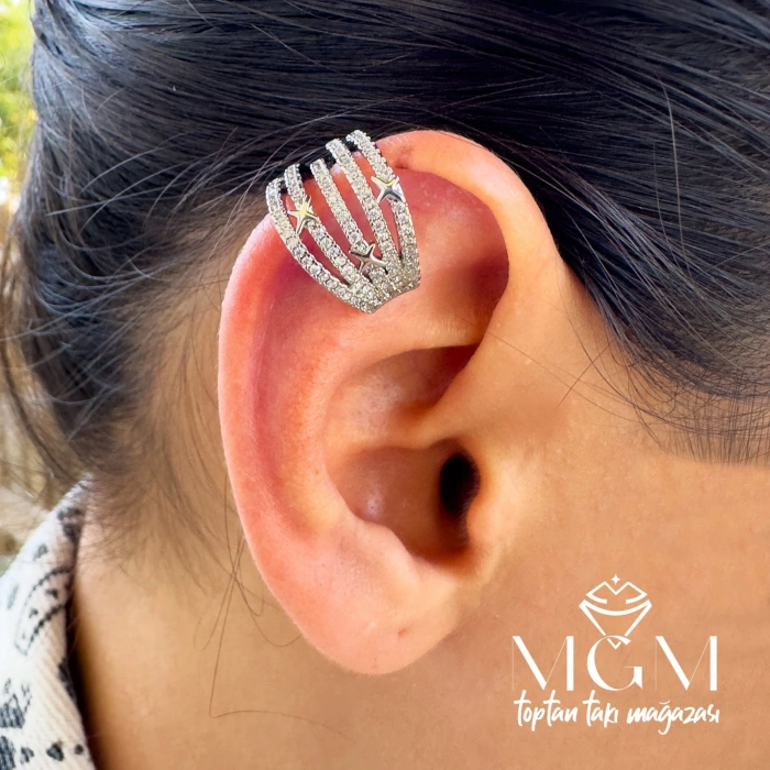 Kıkırdak Küpesi Earcuff