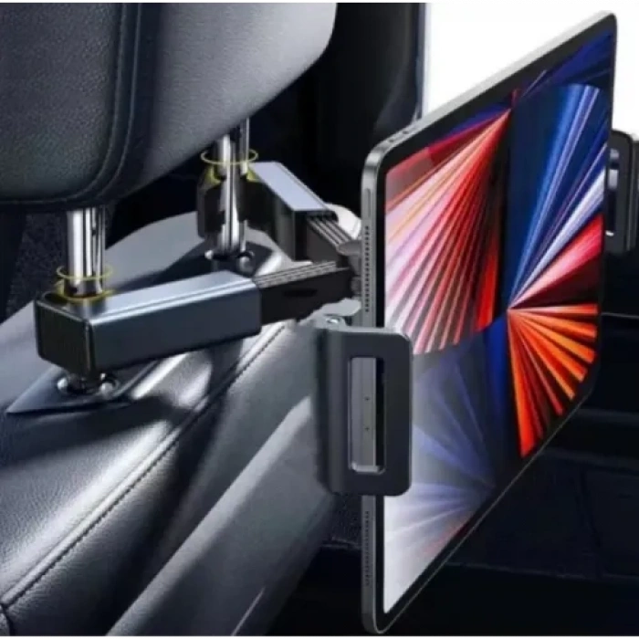 Koltuk Arkası Ayarlanabilir Tablet Telefon Tutucu CM-115
