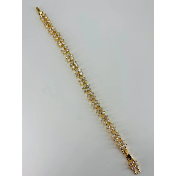 Kristal Şelale Cm Bileklik - Kbl0479