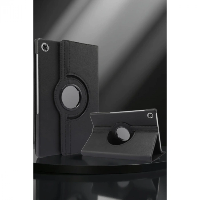 Lenovo Tab M10 Tb311fu Kılıf 360 Tablet Deri Kılıf - Pembe