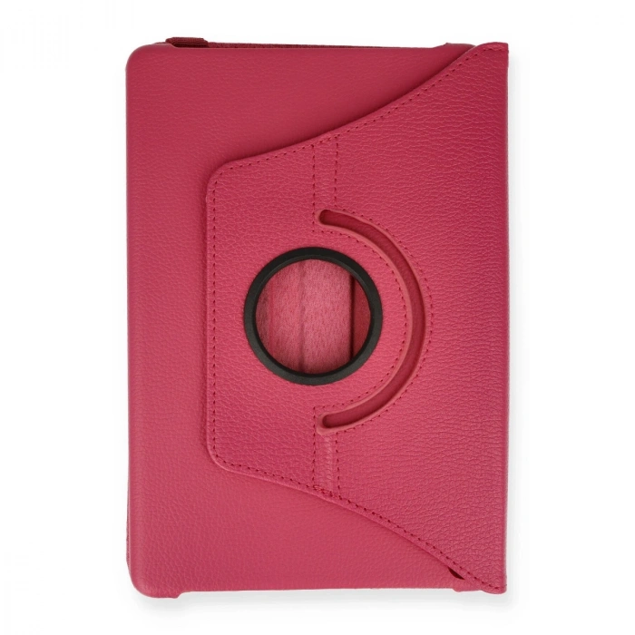 Lenovo Tab M10 Tb328fu Kılıf 360 Tablet Deri Kılıf - Pembe
