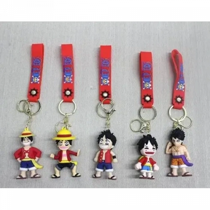 Luffy Silikon Anahtarlık