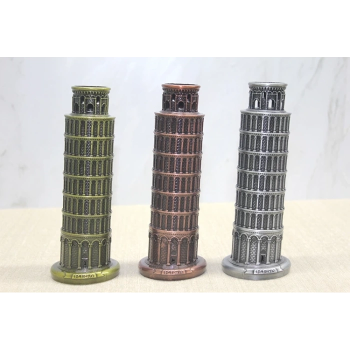 Metal Pisa Kulesi Alk3470