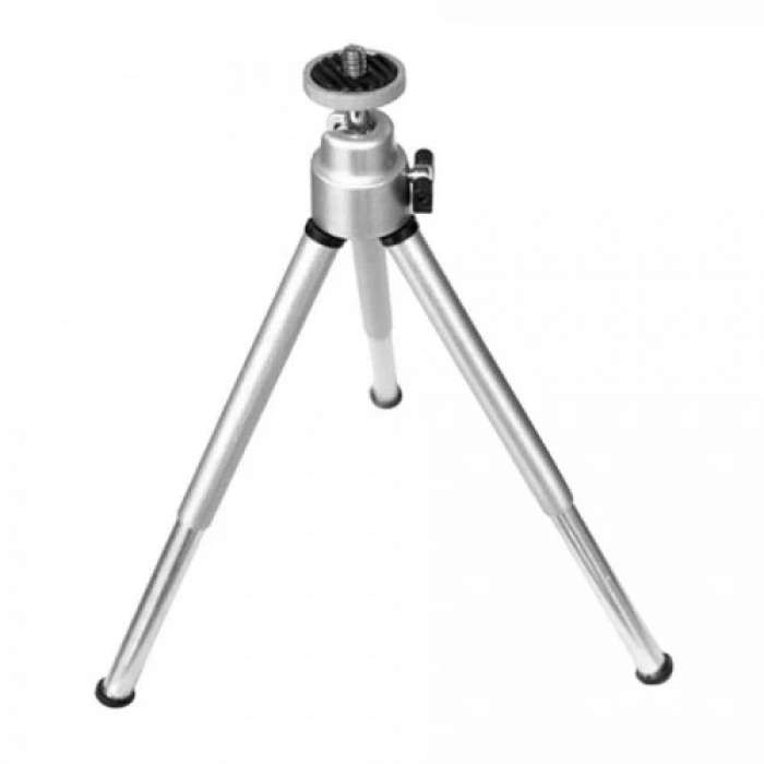 Metalik Renk Tripod  3 Yönlü Profesyonel