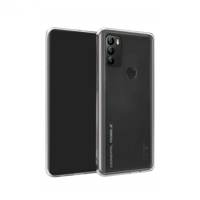 Newface General Mobile Gm 21 Plus Kılıf Lüx Şeffaf Silikon