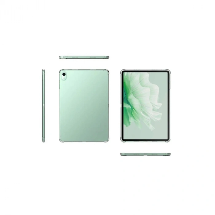 Newface Huawei Matepad 11 (2023) Kılıf Anti Shock Tablet Silikon - Şeffaf