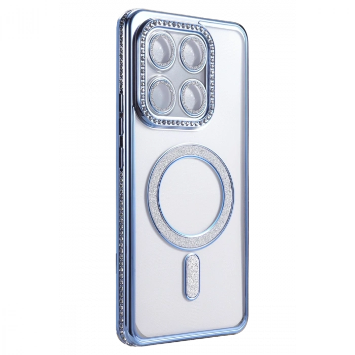 Newface Xiaomi Mi 17t Pro Joke Simli Magneticsafe Kılıf - Mavi