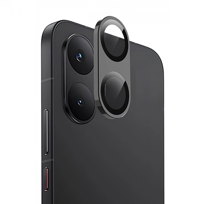 Newface Xiaomi Poco X8 Pro Max Raze Metal Kamera Lens - Siyah