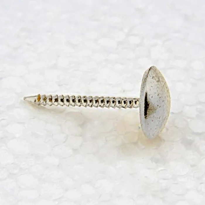 Nikel Saraciye, Deri Tırtıklı Kabara 9,5 Mm - 100