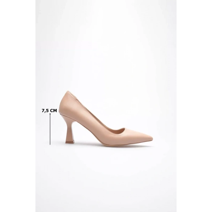Nude Topuklu Kadın Stiletto TR20MS02D