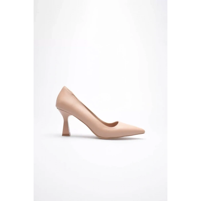 Nude Topuklu Kadın Stiletto TR20MS02D