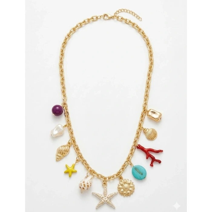 Ocean Mood Charm Kolye
