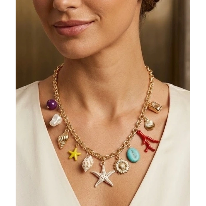 Ocean Mood Charm Kolye