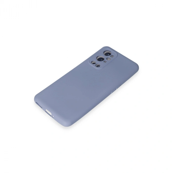One Plus 9 Pro Kılıf Nano İçi Kadife Silikon - Mor