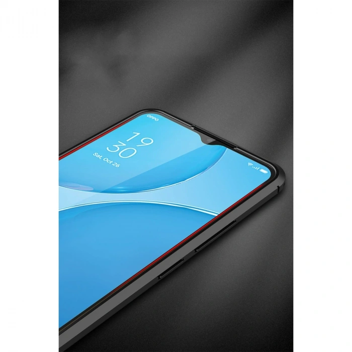Oppo A15 Kılıf Auto Focus Kapak - Lacivert