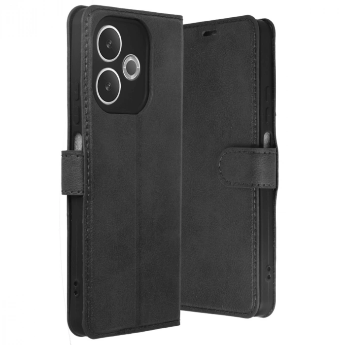 Oppo A5 Pro 4g Trend S Plus Kapaklı Kılıf - Siyah