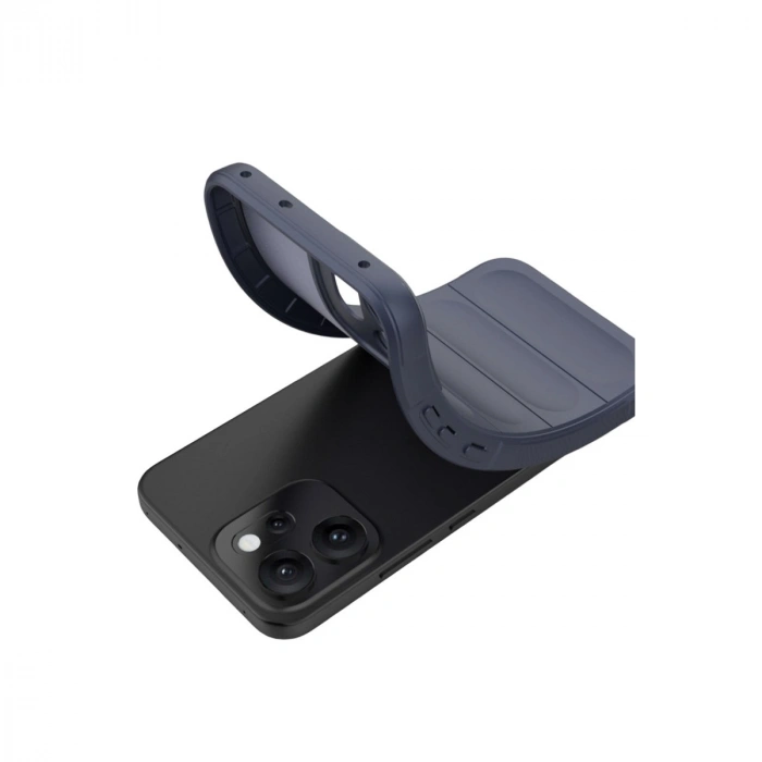 Oppo Reno 14f Optimum Silikon - Lacivert