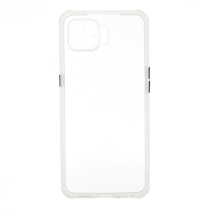 Oppo Reno 4 Lite Kılıf Miami Şeffaf Silikon - Şeffaf