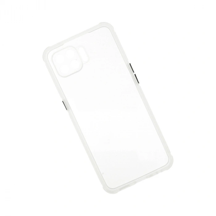 Oppo Reno 4 Lite Kılıf Miami Şeffaf Silikon - Şeffaf