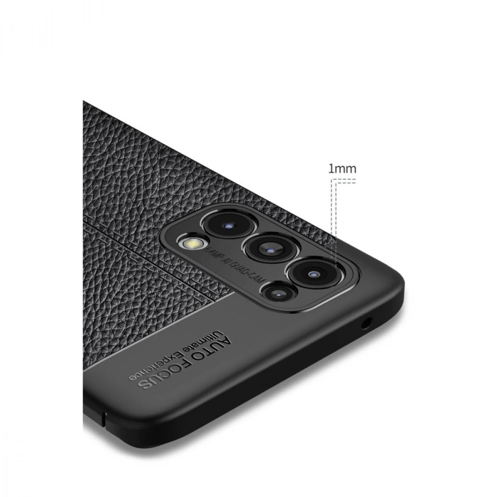 Oppo Reno 5 Pro Kılıf Auto Focus Kapak - Kırmızı