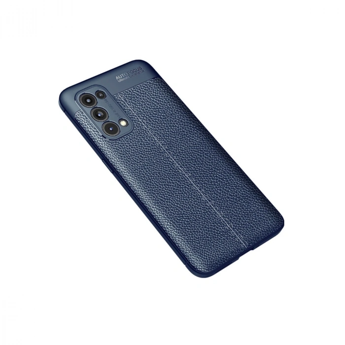 Oppo Reno 5 Pro Kılıf Auto Focus Kapak - Lacivert