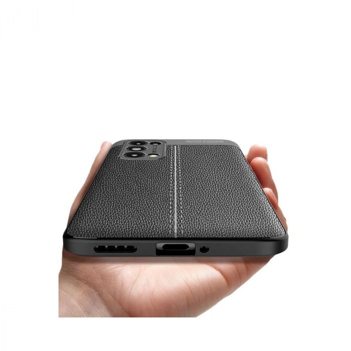 Oppo Reno 5 Pro Kılıf Auto Focus Kapak - Siyah