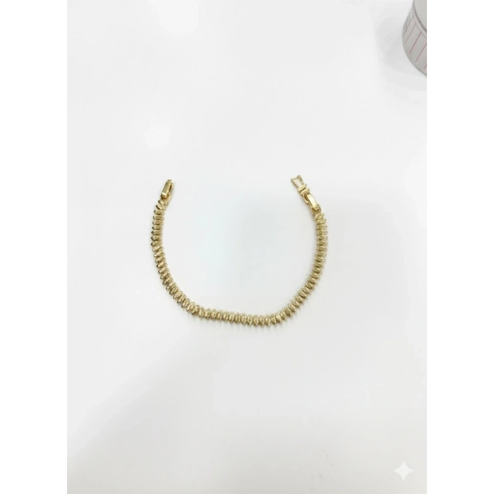 Oval Sıralı Cm Bileklik