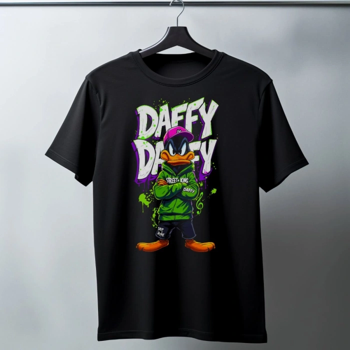 Özel Tasarım DTF Baskılı Tişört - DTF35