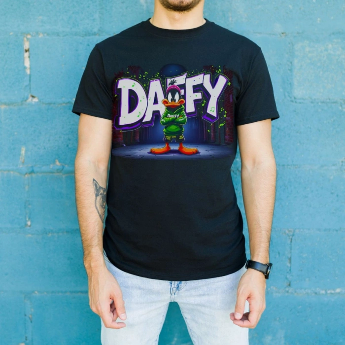 Özel Tasarım DTF Baskılı Tişört - DTF37