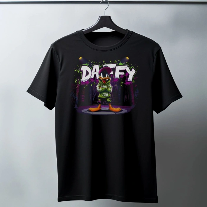 Özel Tasarım DTF Baskılı Tişört - DTF41