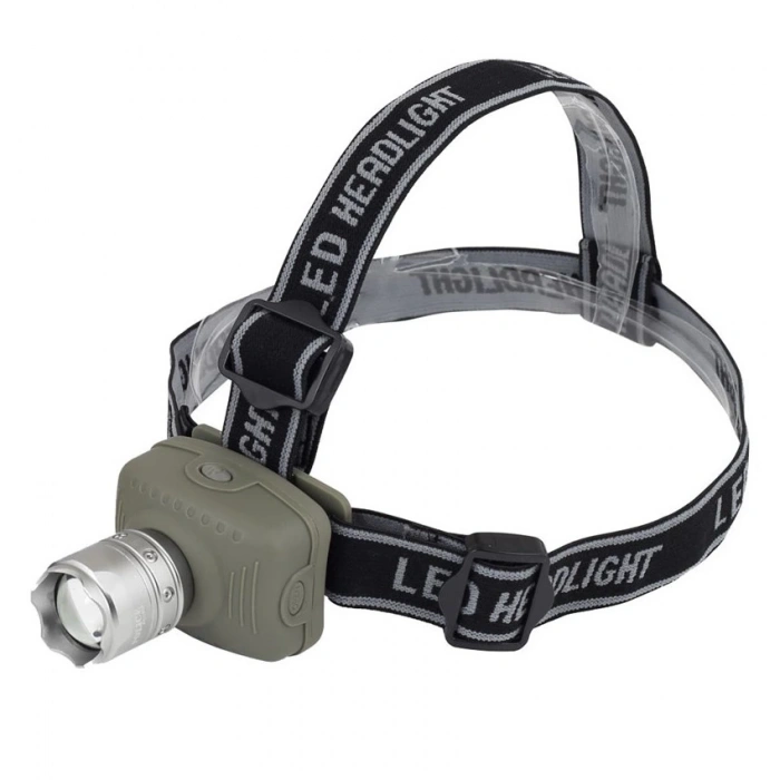 Pc-1803 Cree Power Led Ampullü Kafa Feneri