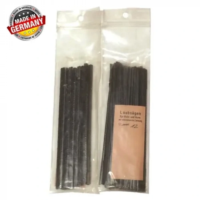 Pembe Düz Ahşap Kıl Testere Ağzı No:8 - 144 Adet