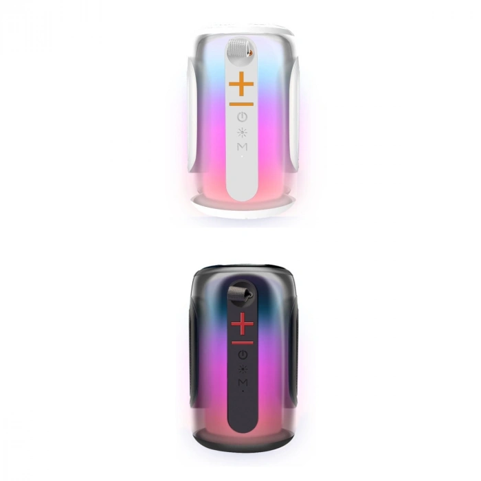 Pluse 8 Rgb Kablosuz Hoparlör - Beyaz