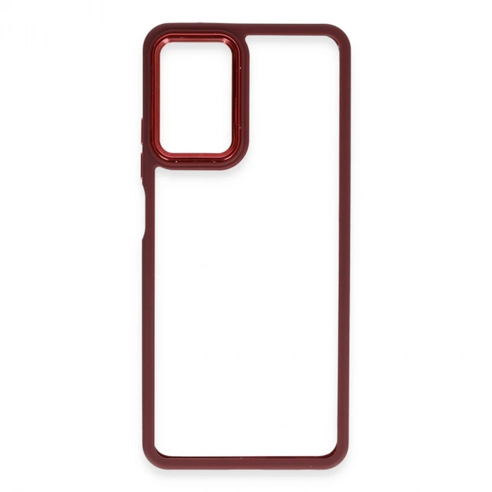 Realme 10 Pro 5g Kılıf Dora Kapak - Kırmızı