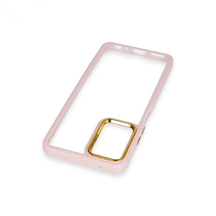 Realme 10 Pro 5g Kılıf Dora Kapak - Pudra