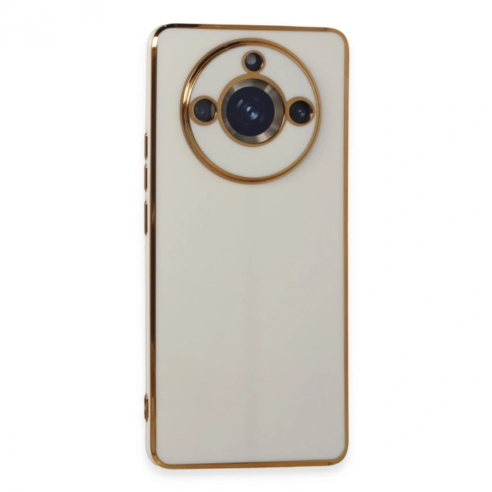 Realme 11 Pro Kılıf Volet Silikon - Beyaz
