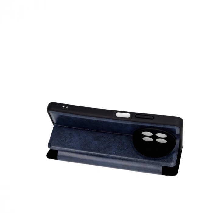 Realme 12 5g Kılıf Flip Cover - Lacivert